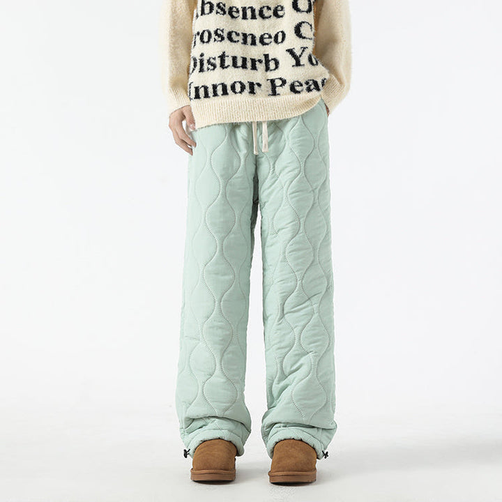 Soft Quilted Lounge Pants for Ultimate Comfort
