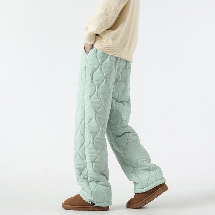 Soft Quilted Lounge Pants for Ultimate Comfort