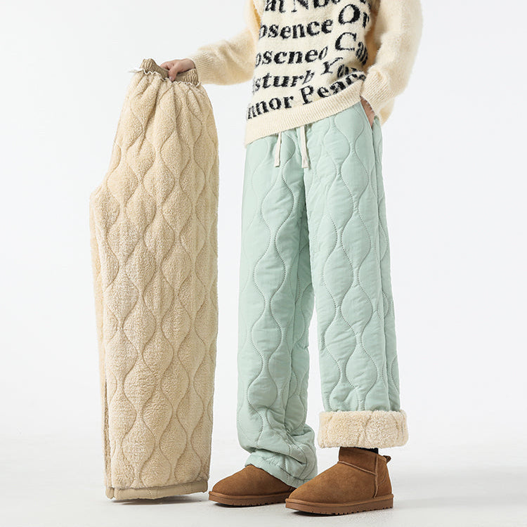 Soft Quilted Lounge Pants for Ultimate Comfort