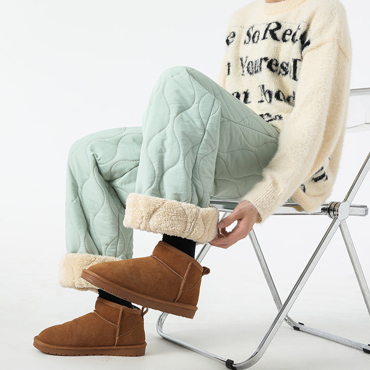 Soft Quilted Lounge Pants for Ultimate Comfort