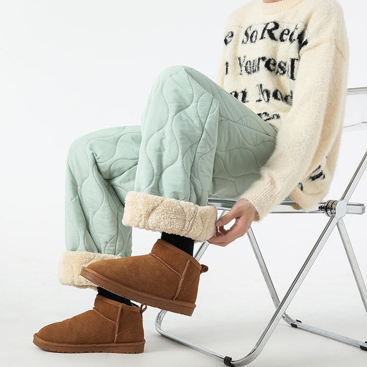 Soft Quilted Lounge Pants for Ultimate Comfort