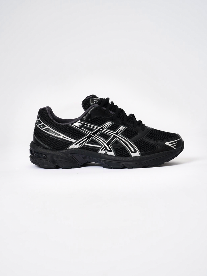 ASICS Black Gel-1130 Pure Silver Trainers