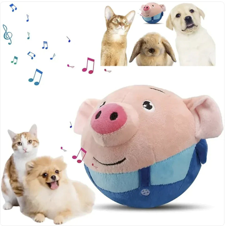 Interactive Plush Pig Toy for Kids - Engaging Educational Playtime Companion