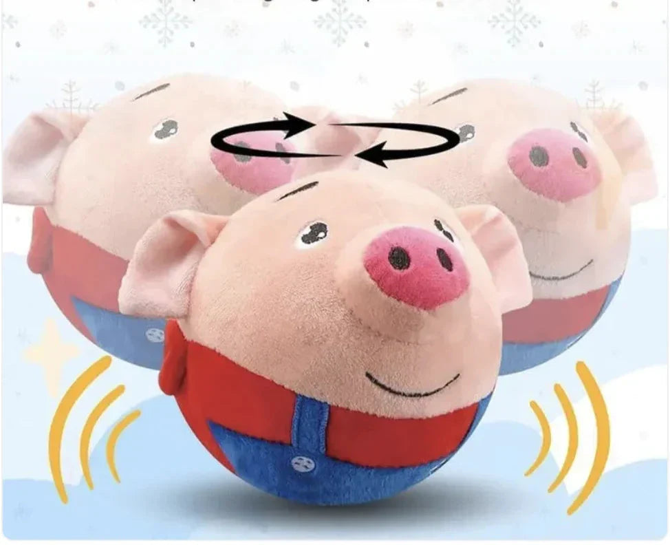 Interactive Plush Pig Toy for Kids - Engaging Educational Playtime Companion