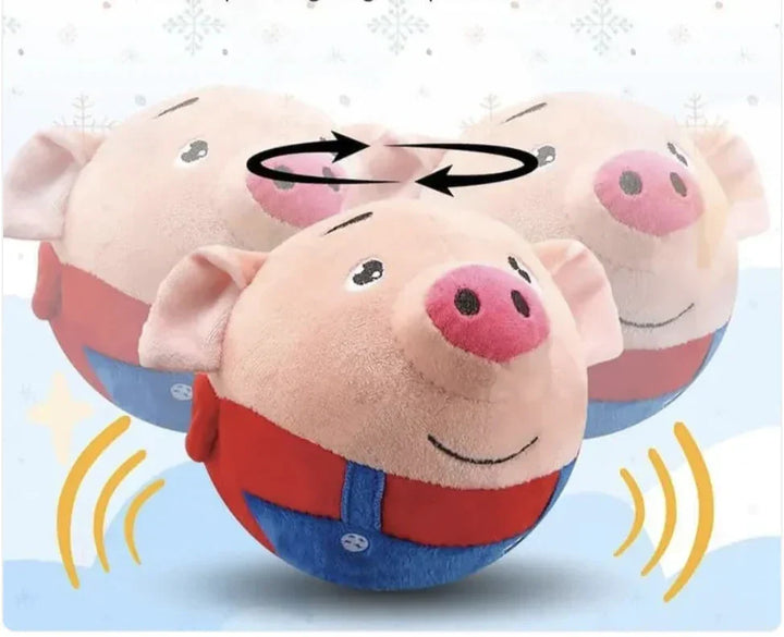 Interactive Plush Pig Toy for Kids - Engaging Educational Playtime Companion