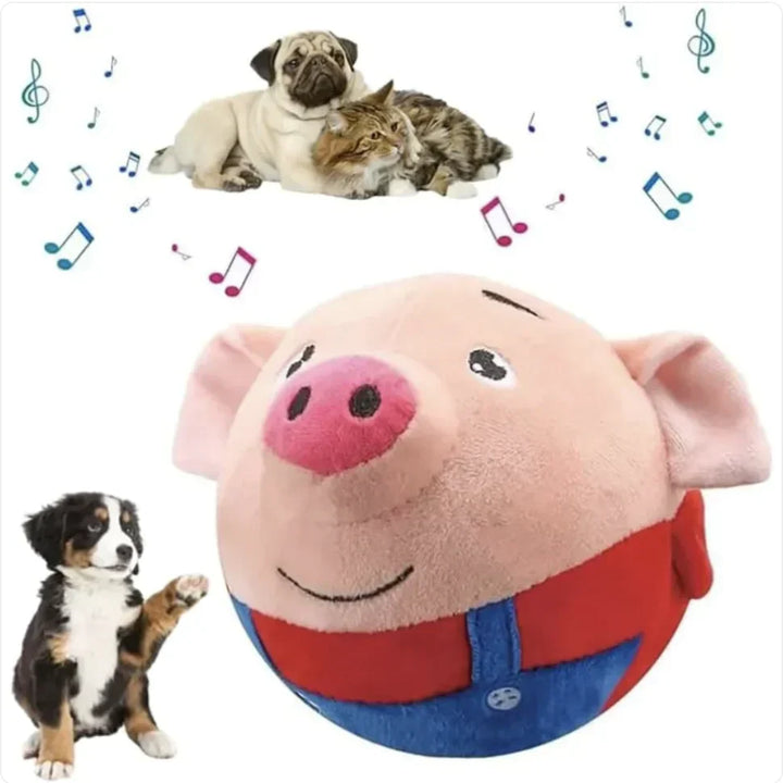Interactive Plush Pig Toy for Kids - Engaging Educational Playtime Companion