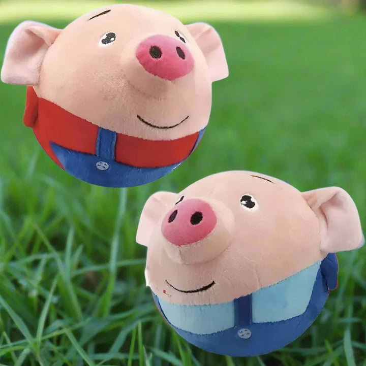 Interactive Plush Pig Toy for Kids - Engaging Educational Playtime Companion