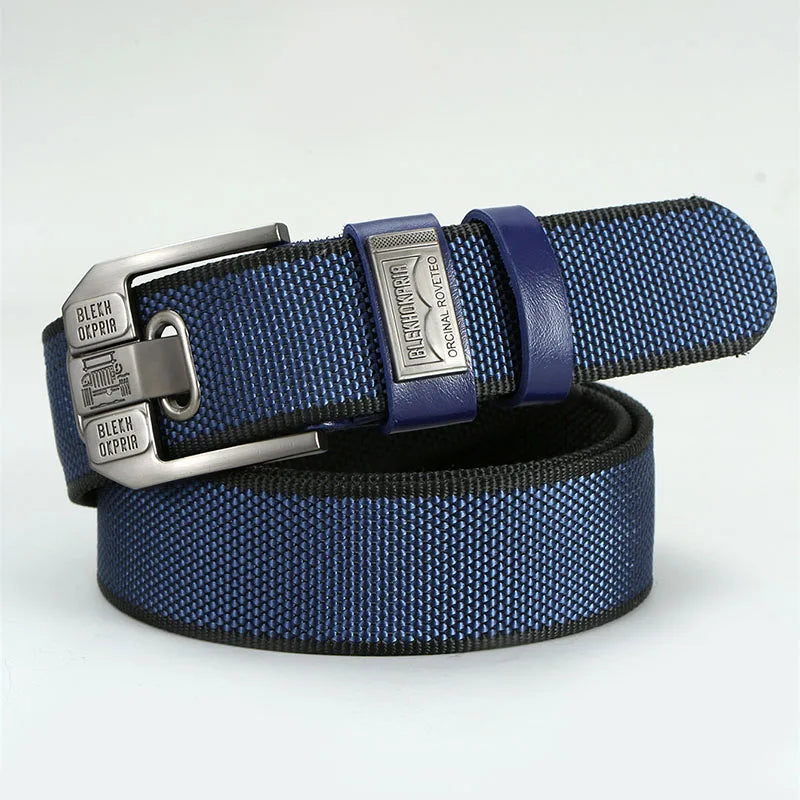 Men's Titan Weave Casual Belt for Everyday Wear