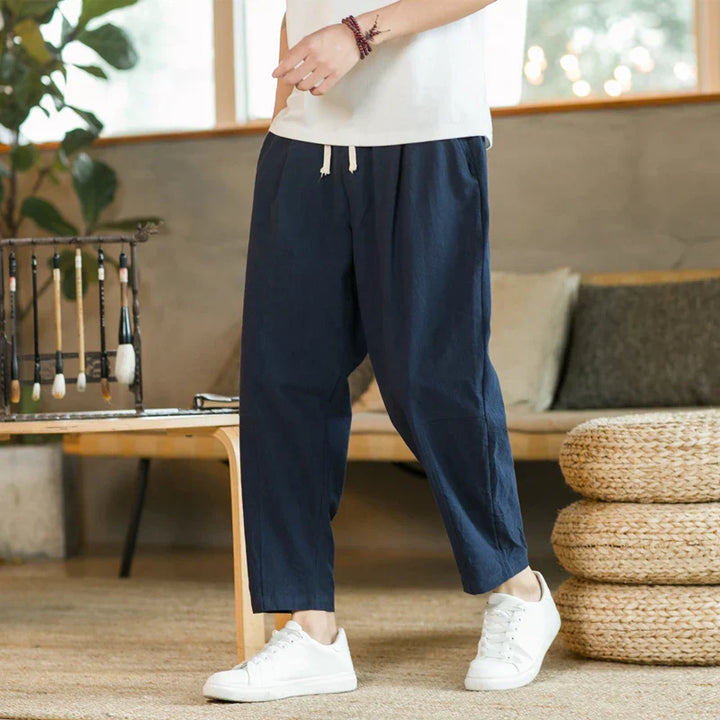 Lightweight Linen Studio Pants for Comfortable Everyday Wear
