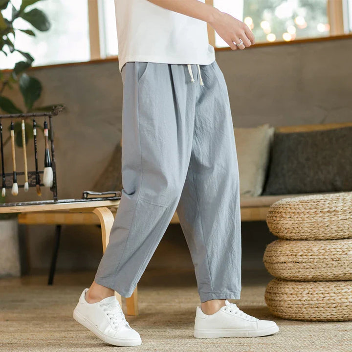 Lightweight Linen Studio Pants for Comfortable Everyday Wear