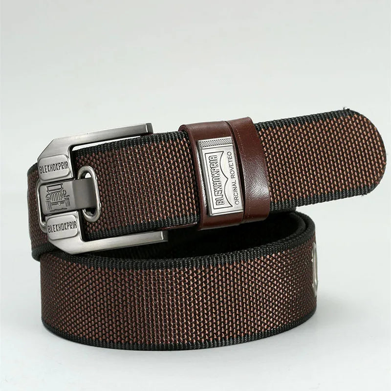 Men's Titan Weave Casual Belt for Everyday Wear