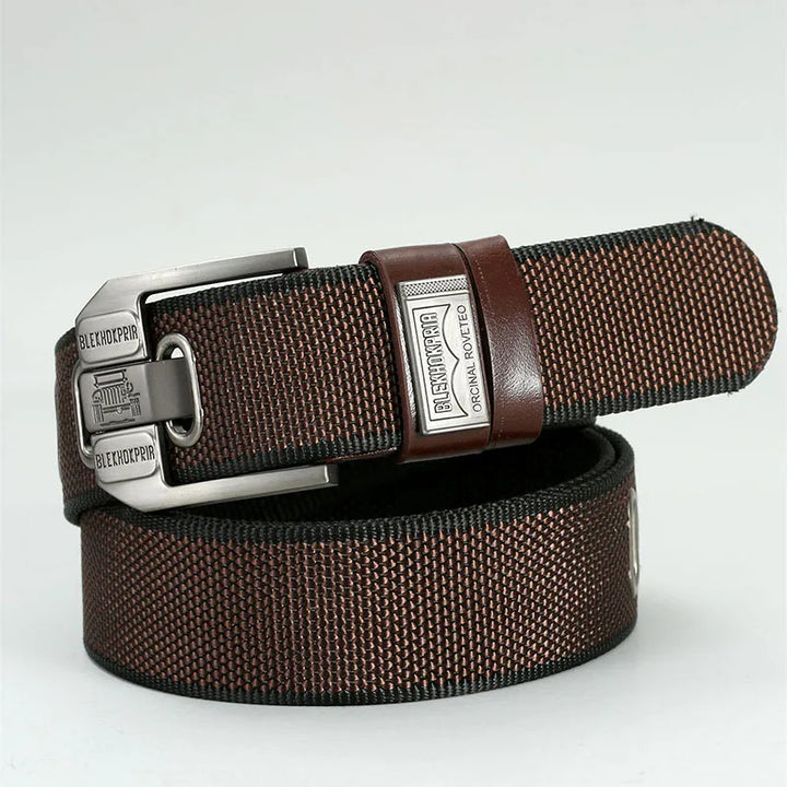 Men's Titan Weave Casual Belt for Everyday Wear