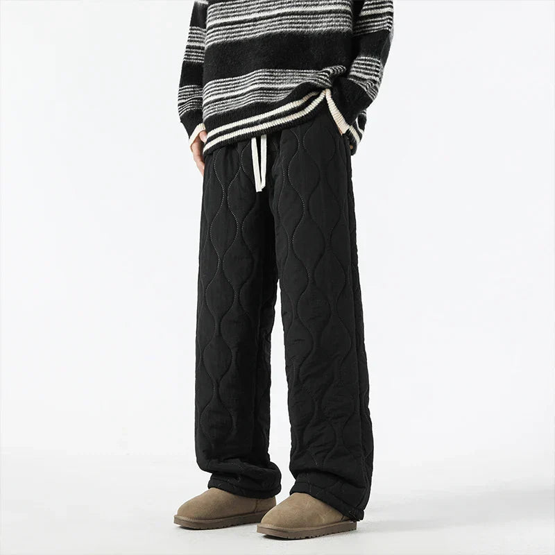 Soft Quilted Lounge Pants for Ultimate Comfort