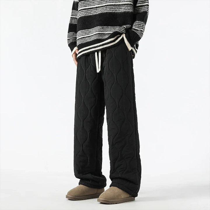 Soft Quilted Lounge Pants for Ultimate Comfort