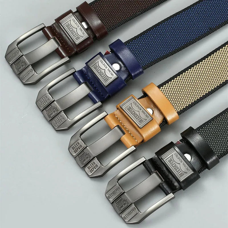 Men's Titan Weave Casual Belt for Everyday Wear