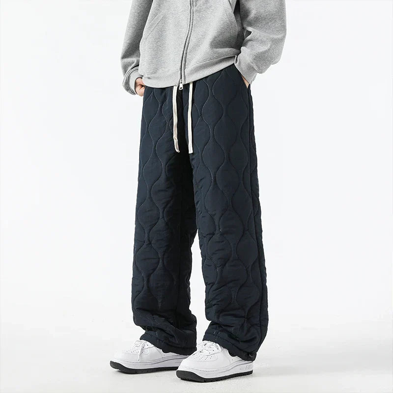 Soft Quilted Lounge Pants for Ultimate Comfort