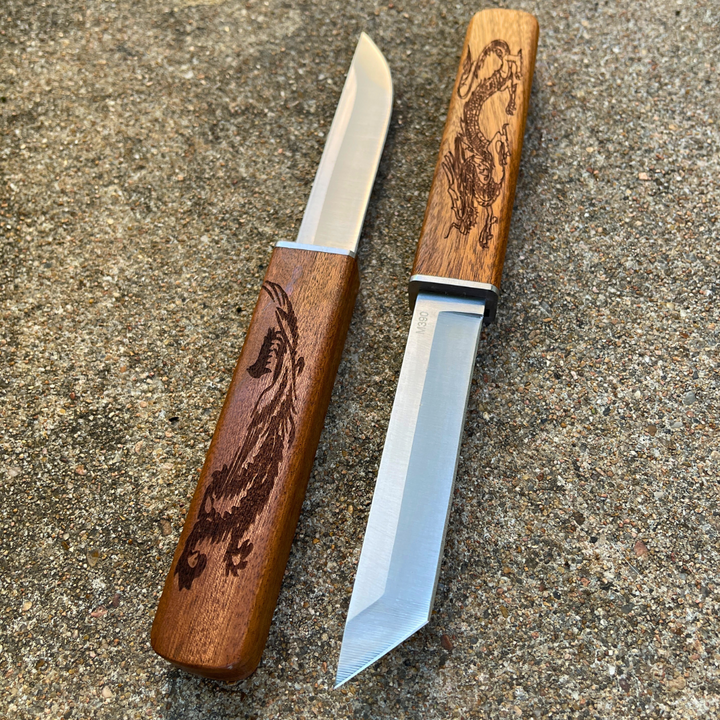 Revolutionary Dual Blade Chef Knife for Effortless Cooking