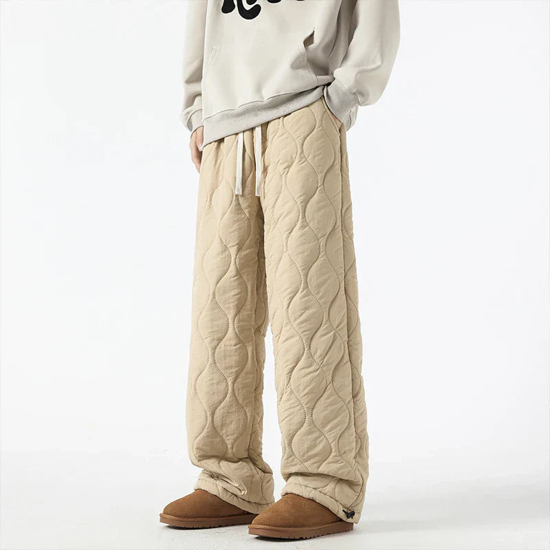 Soft Quilted Lounge Pants for Ultimate Comfort