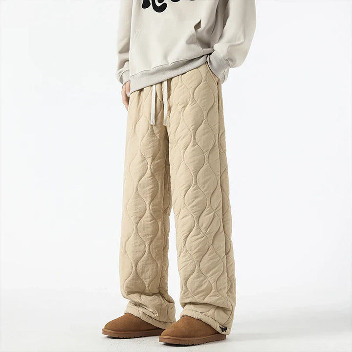 Soft Quilted Lounge Pants for Ultimate Comfort