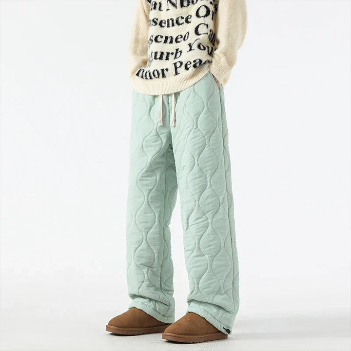 Soft Quilted Lounge Pants for Ultimate Comfort