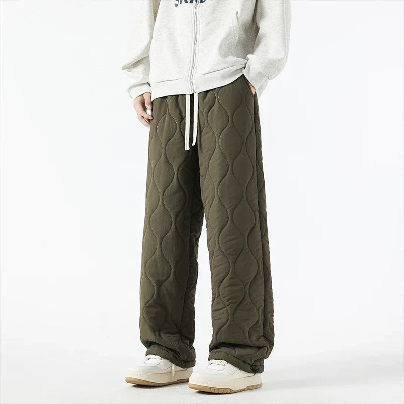 Soft Quilted Lounge Pants for Ultimate Comfort