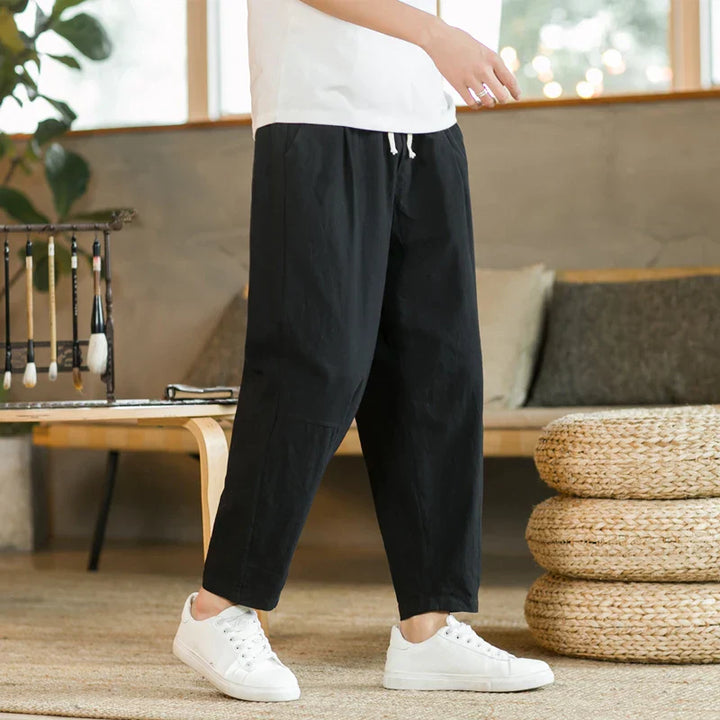 Lightweight Linen Studio Pants for Comfortable Everyday Wear