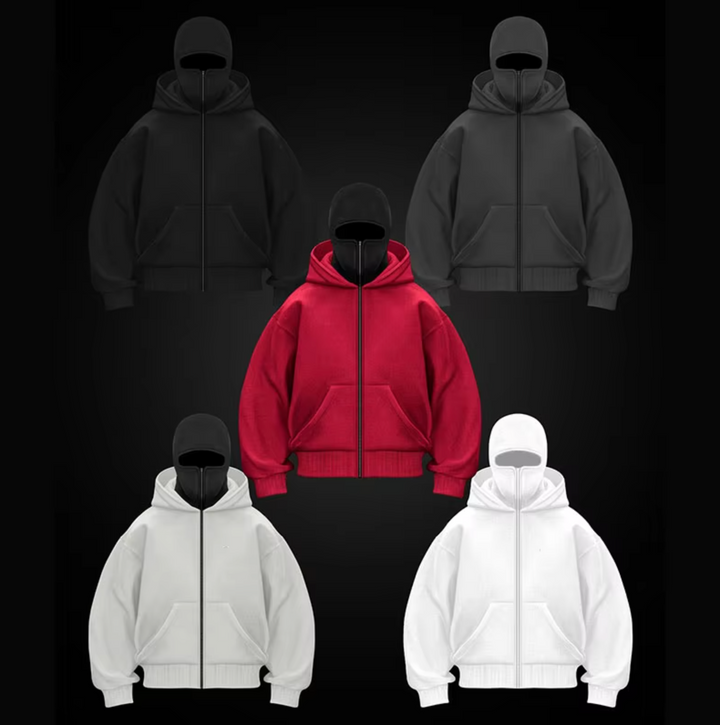 VOIDCORE Zip Hoodie