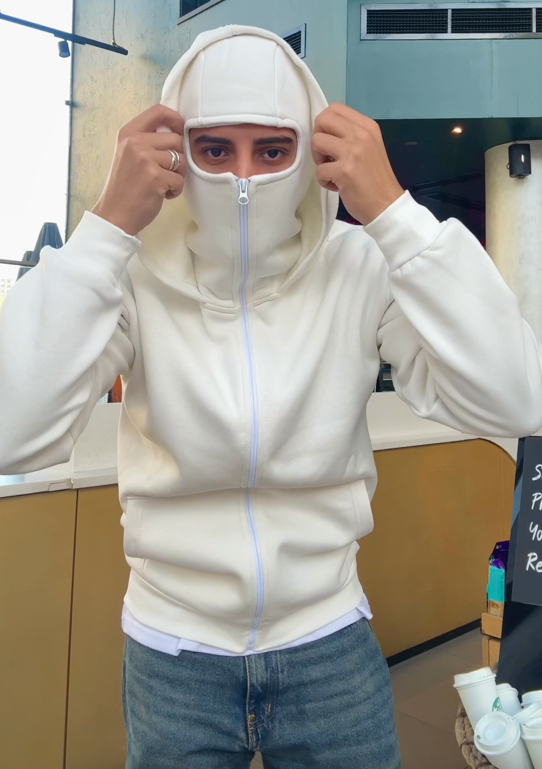 VOIDCORE Zip Hoodie