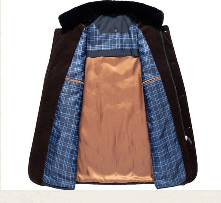 Sophisticated Classic Collar Jacket
