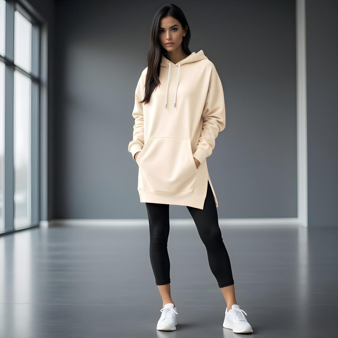 Cozy Oversized Hoodie Dress for Women