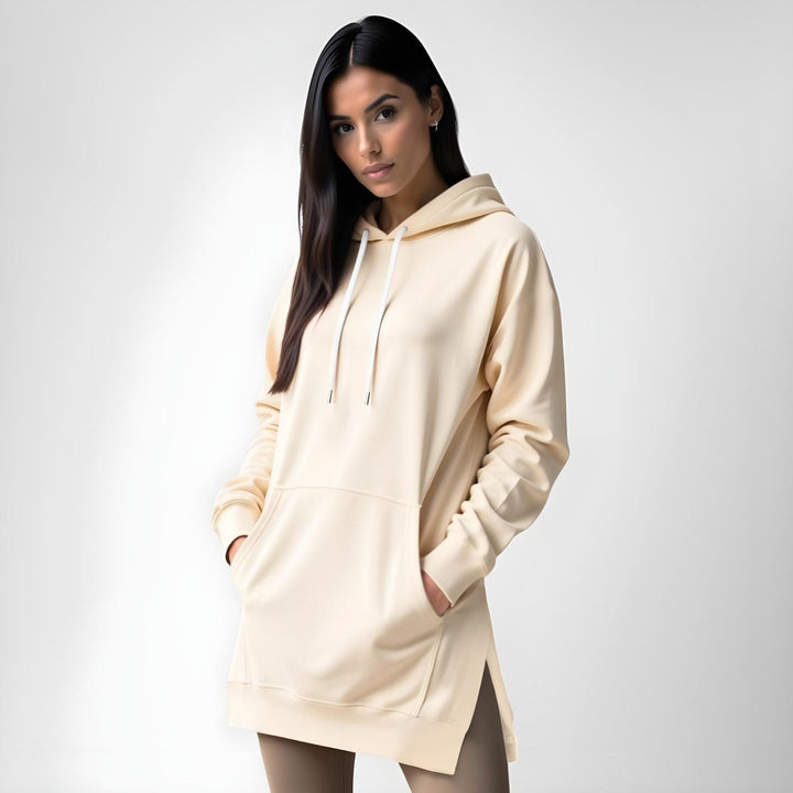 Cozy Oversized Hoodie Dress for Women