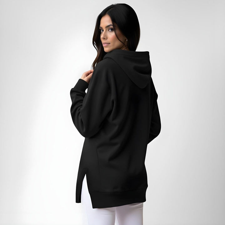 Cozy Oversized Hoodie Dress for Women