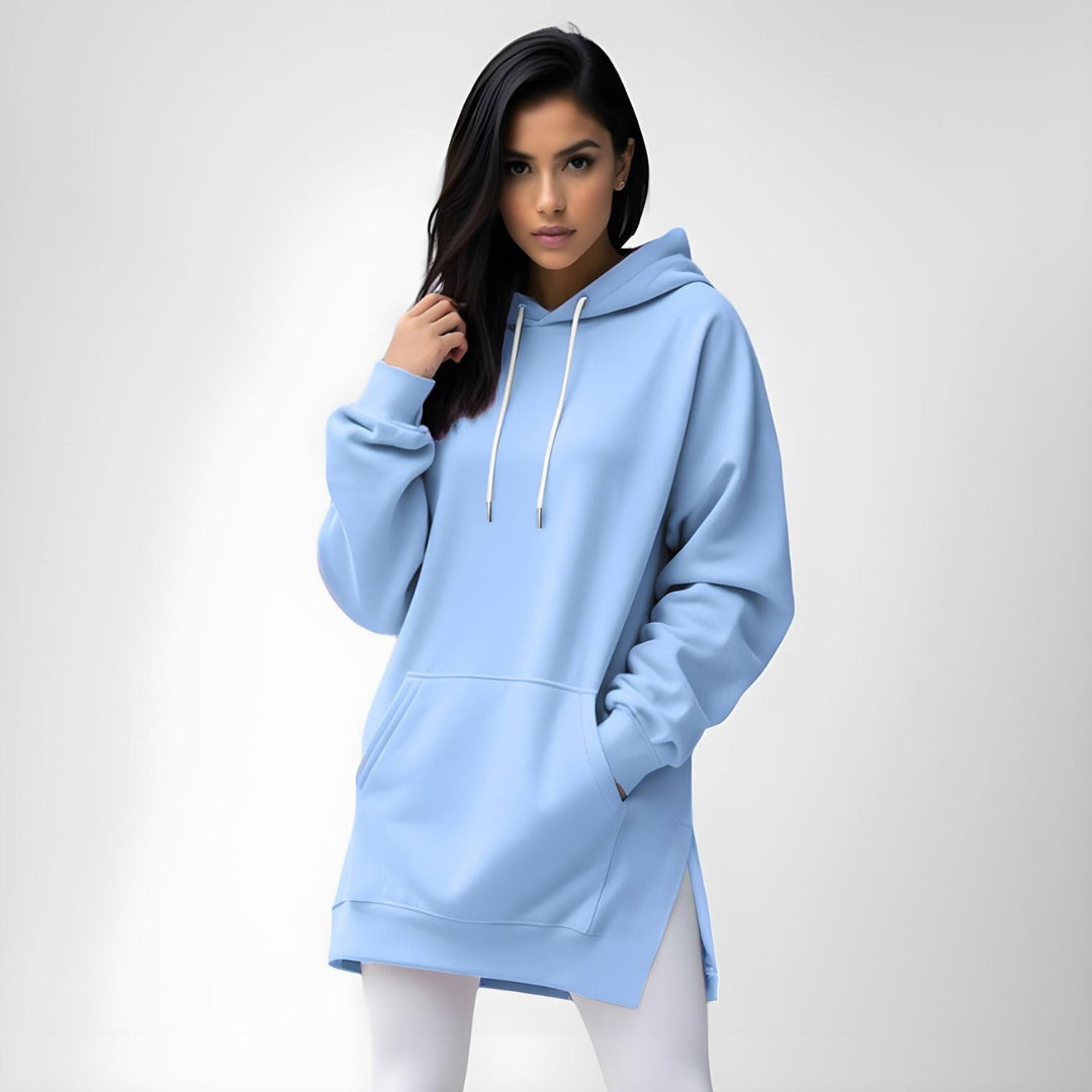 Cozy Oversized Hoodie Dress for Women