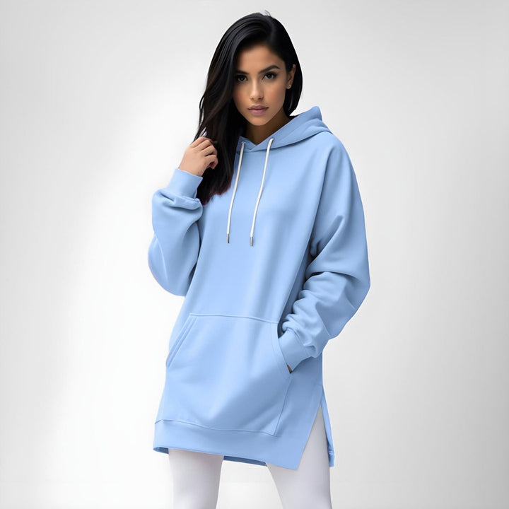 Cozy Oversized Hoodie Dress for Women
