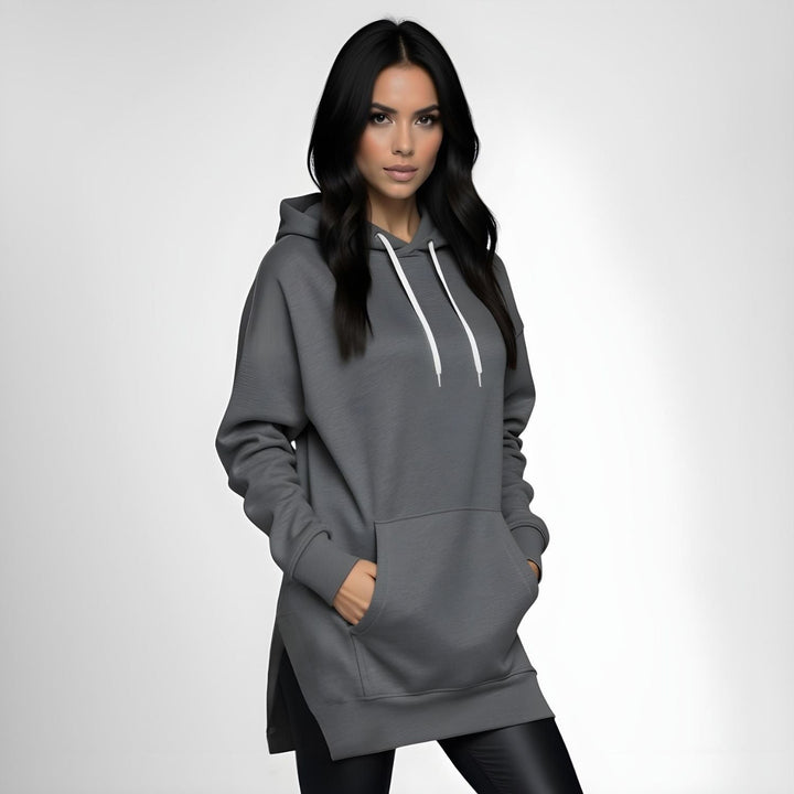 Cozy Oversized Hoodie Dress for Women