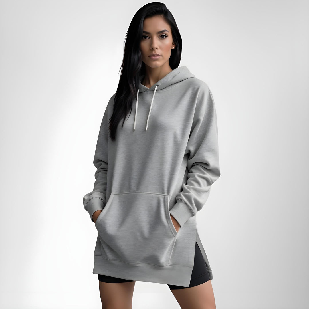 Cozy Oversized Hoodie Dress for Women