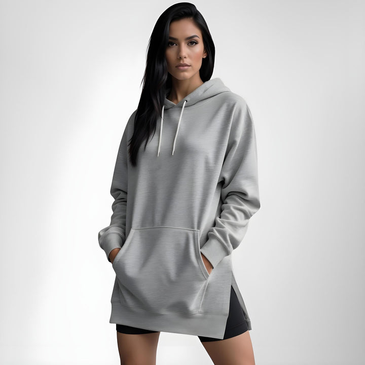 Cozy Oversized Hoodie Dress for Women
