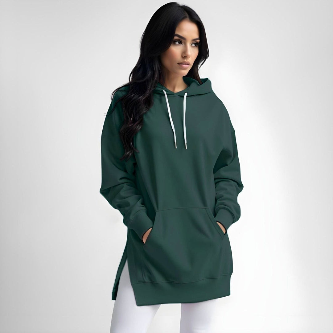 Cozy Oversized Hoodie Dress for Women