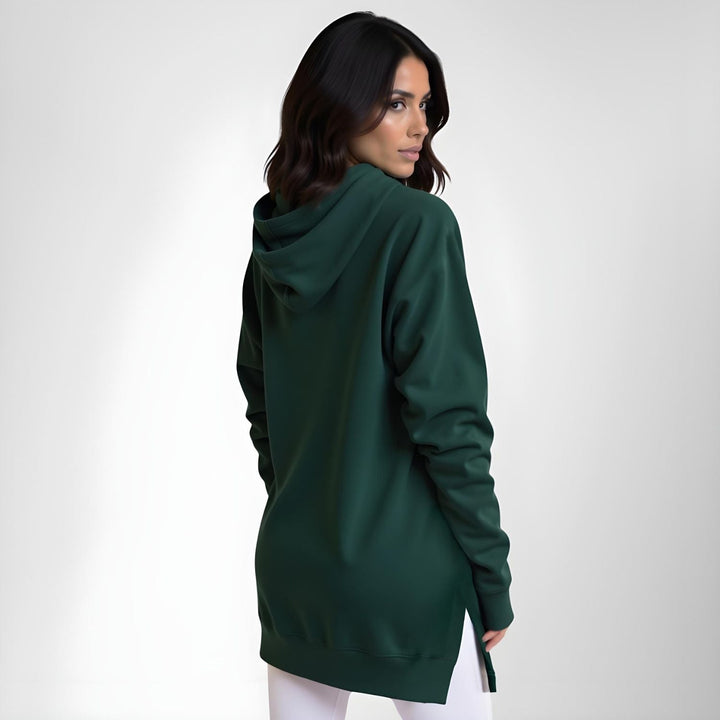 Cozy Oversized Hoodie Dress for Women