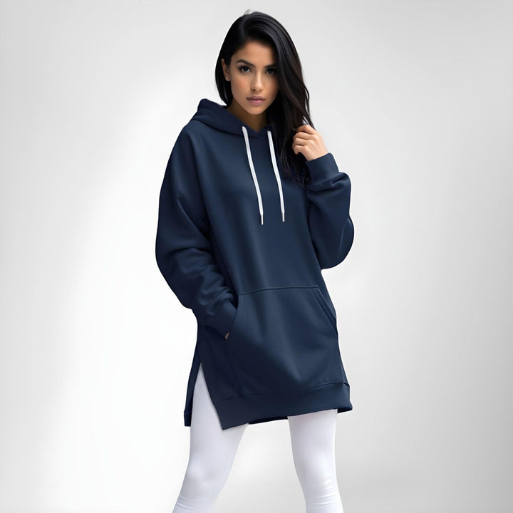 Cozy Oversized Hoodie Dress for Women