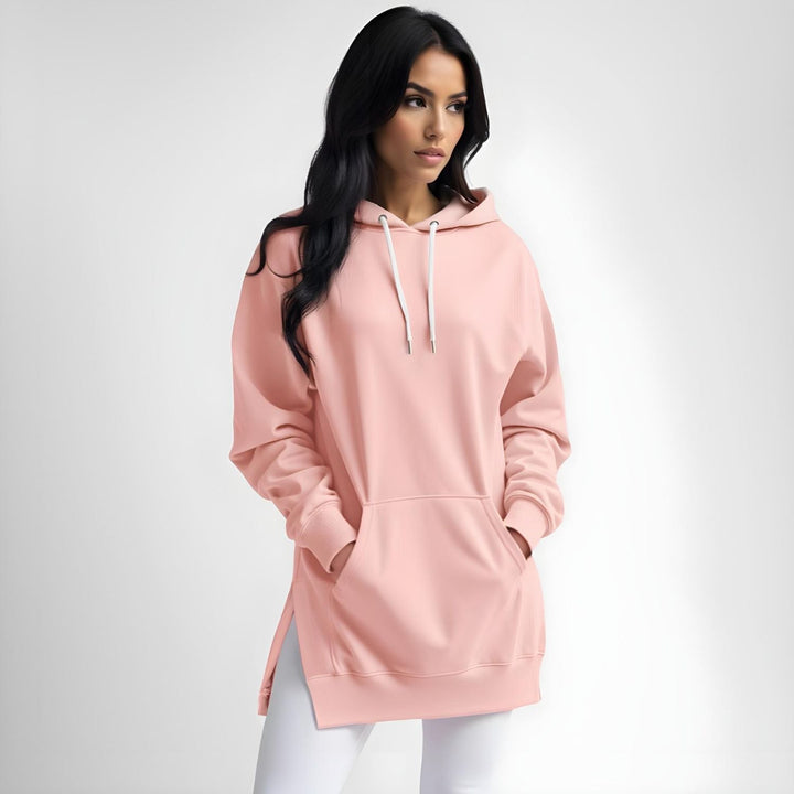 Cozy Oversized Hoodie Dress for Women