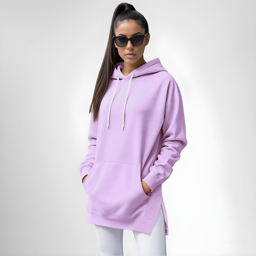 Cozy Oversized Hoodie Dress for Women