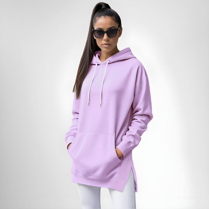 Cozy Oversized Hoodie Dress for Women