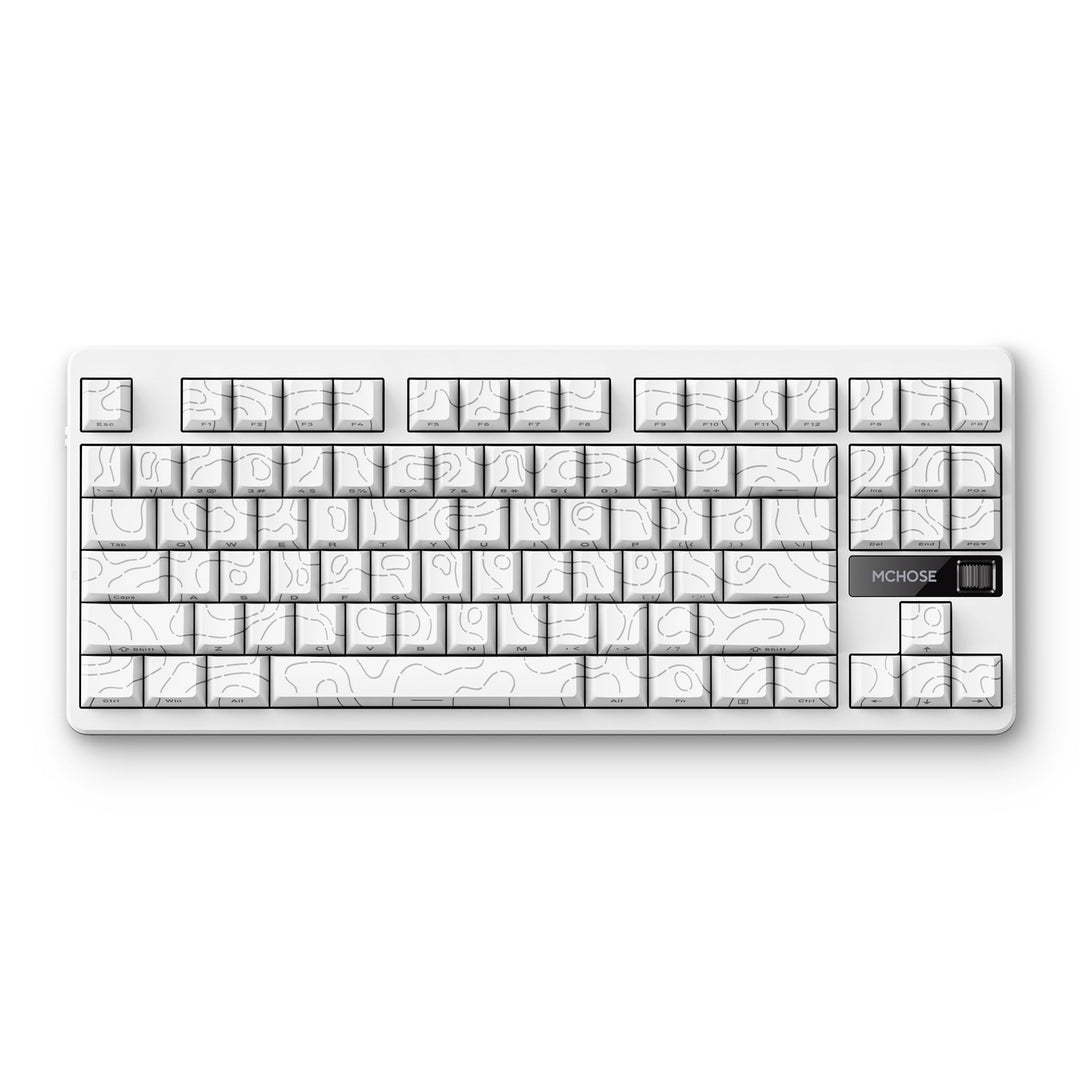 Custom Wireless Gasket Mount Mechanical Keyboard - Ergonomic Design for Enhanced Typing Experience