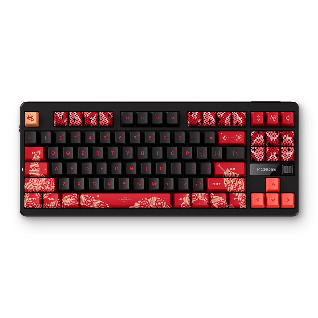 Custom Wireless Gasket Mount Mechanical Keyboard - Ergonomic Design for Enhanced Typing Experience