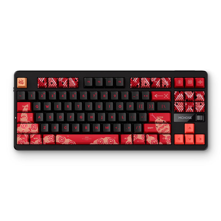 Custom Wireless Gasket Mount Mechanical Keyboard - Ergonomic Design for Enhanced Typing Experience