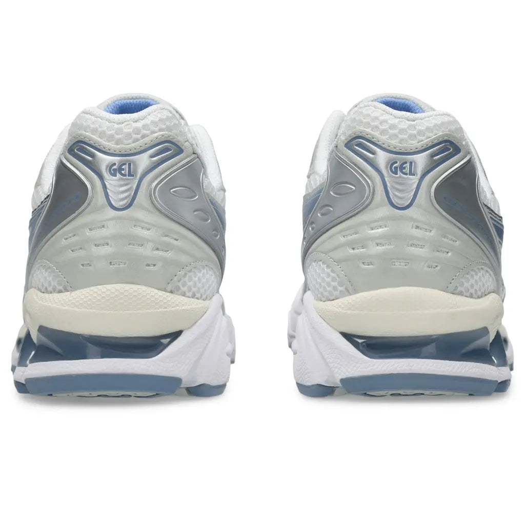 ASICS Gel-Kayano 14 – White / Metallic Silver / Navy