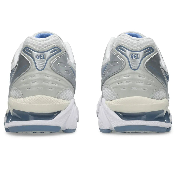ASICS Gel-Kayano 14 – White / Metallic Silver / Navy