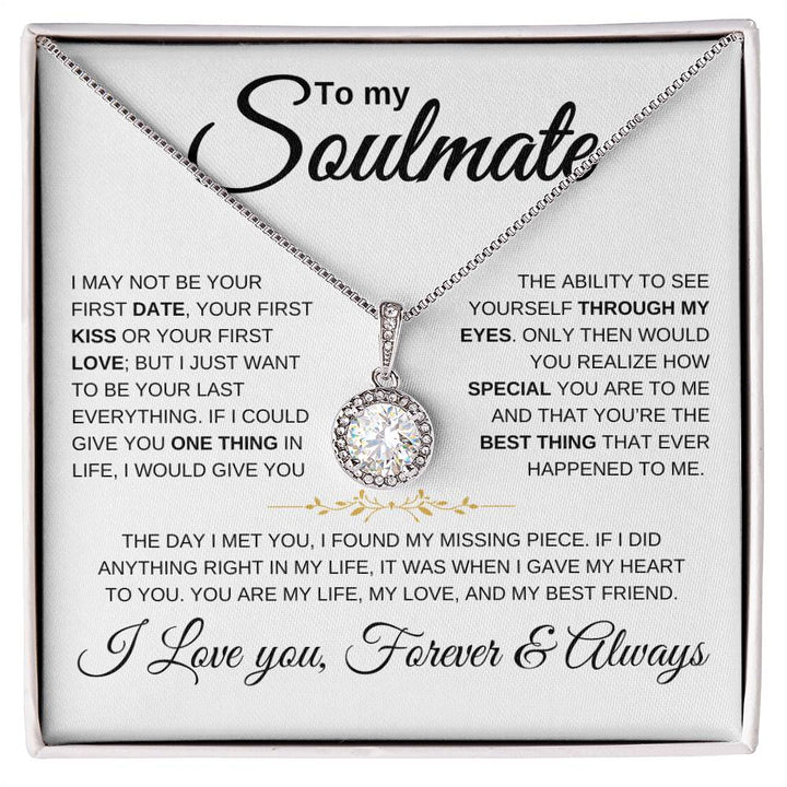 Eternal Hope Necklace for Soulmates | Meaningful Gift for Loved Ones