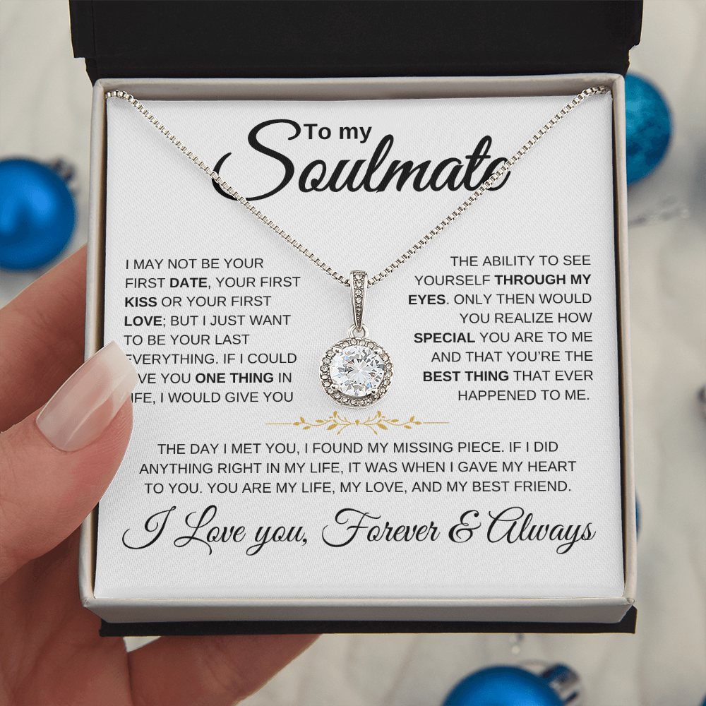 Eternal Hope Necklace for Soulmates | Meaningful Gift for Loved Ones